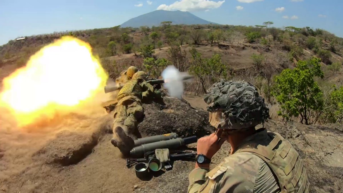 Jatosint's tweet photo. /49
More photos of ๐ฏ๐ต Japanese soldiers during the CALFEX and amphibious landing
As usual, most (if not all) of their rifles and MGs have brass catcher/collector
#GarudaShield #SuperGarudaShield #SGS23 #SGS2023
https://t.co/EH37PbWbl3 https://t.co/Xi52erd5x5