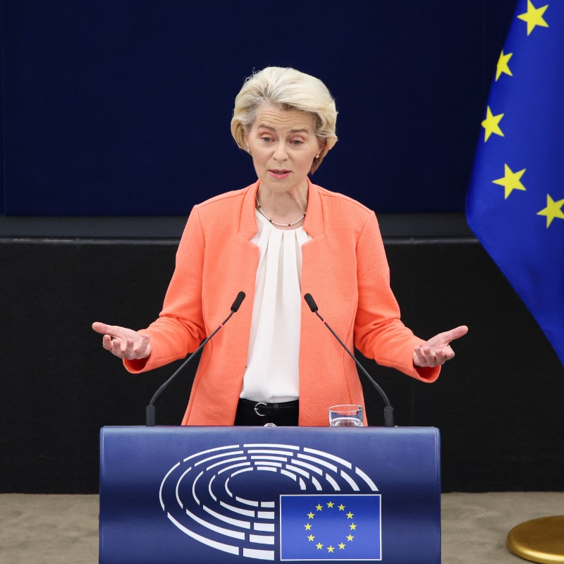 eu_enlargement_'s tweet photo. “We will be driven by the belief that completing our Union is the best investment in peace, security and prosperity for our Continent.”

Read President von der Leyen’s full 🇪🇺#SOTEU 2023 speech 👇