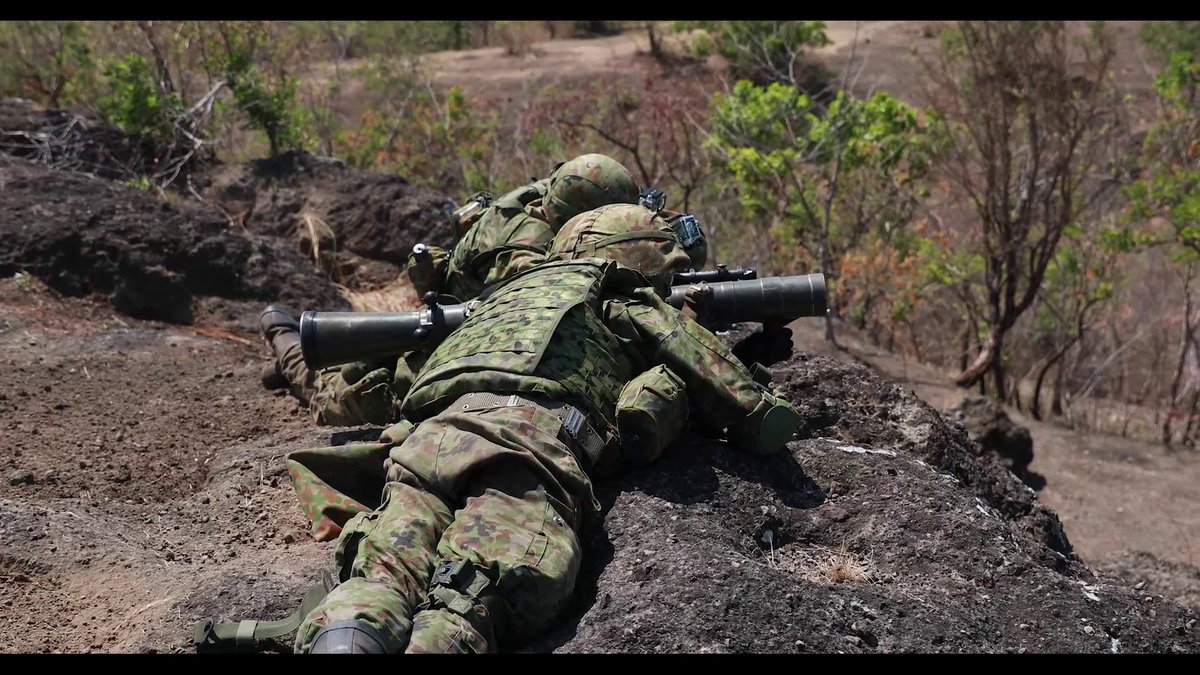 Jatosint's tweet photo. /49
More photos of ๐ฏ๐ต Japanese soldiers during the CALFEX and amphibious landing
As usual, most (if not all) of their rifles and MGs have brass catcher/collector
#GarudaShield #SuperGarudaShield #SGS23 #SGS2023
https://t.co/EH37PbWbl3 https://t.co/Xi52erd5x5