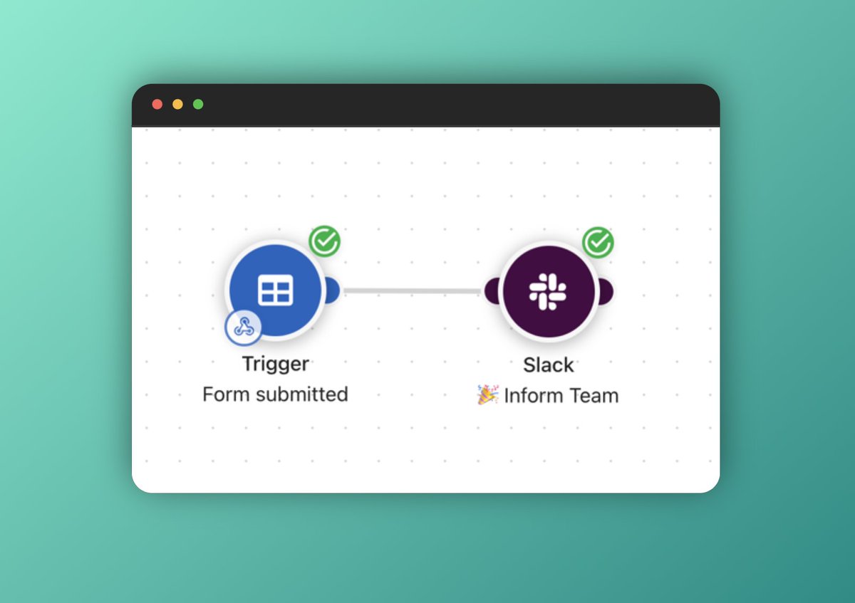 🚀 Step Up Your Automation Game!
With our powerful workflows, you can easily automate those busy tasks and focus on what truly matters.🎉 Now, seamlessly send messages directly to your Sack channel - like instantly notifying your team when a form is submitted.
<a href="/SlackHQ/">Slack</a>