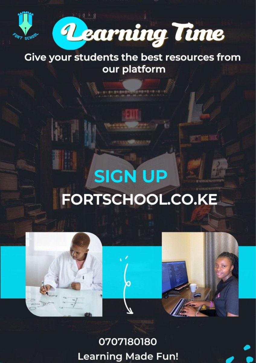 FortSchool1's tweet photo. Why Choose Fort School as an Educator?
Well, Personalized Learning: Leverage our technology to tailor lessons to individual student needs, providing them with a customized learning experience that fosters academic growth.
Sign up https://t.co/iRjrlZuQk1 today!
#fortschool https://t.co/gjlHvUnv3W