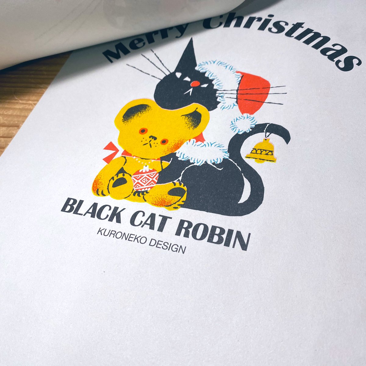 「10月11日から大阪のranbuさん( )で個展をするのですが、個展会場で202」|黒ねこ意匠のイラスト