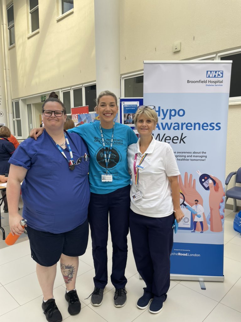 Welcome to #hypoawarenessweek @MSEHospitals Come alone! @MSEHospitals @Mel_Chambers76 @hannahoverland @diabetescouk @DiabetesUK @TrendDiabetes