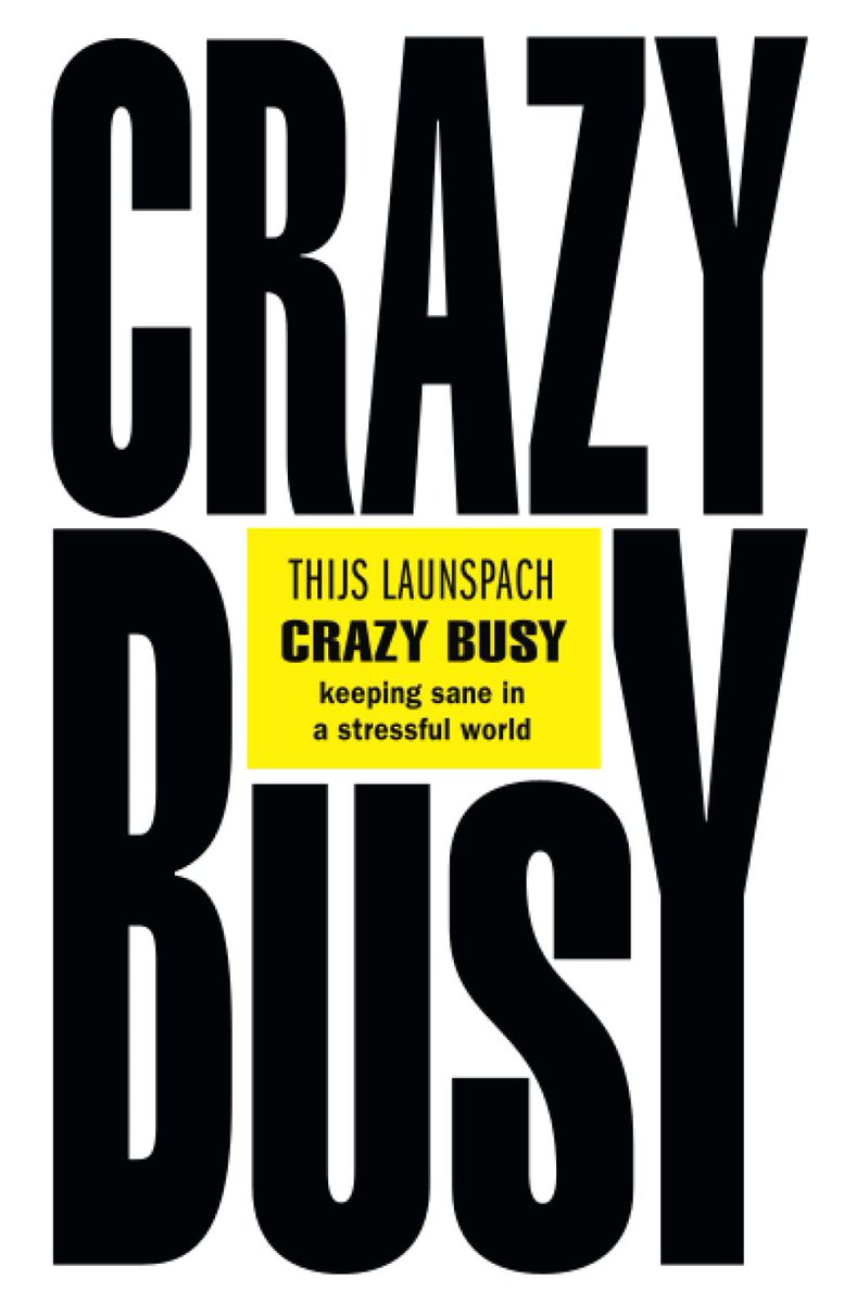 Delighted to have been appointed by leading psychologist Thijs Launspach to work on the publicity for his best selling book Crazy Busy (<a href="/WileyGlobal/">Wiley</a>). Discover all our experts and get in touch at thebookpublicist.co.uk #thoughtleadership #bookpr #mediaexpert