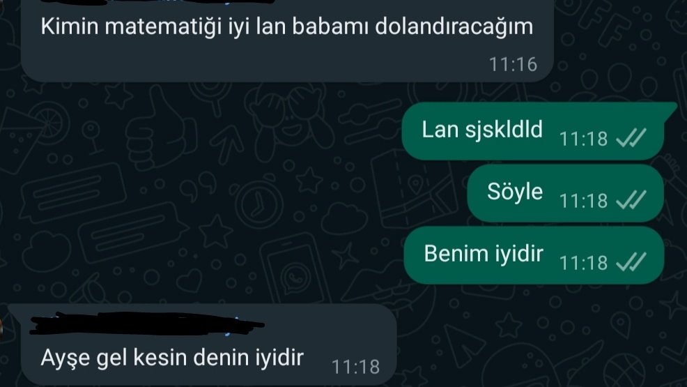 Arkadaşlar bugünler için var