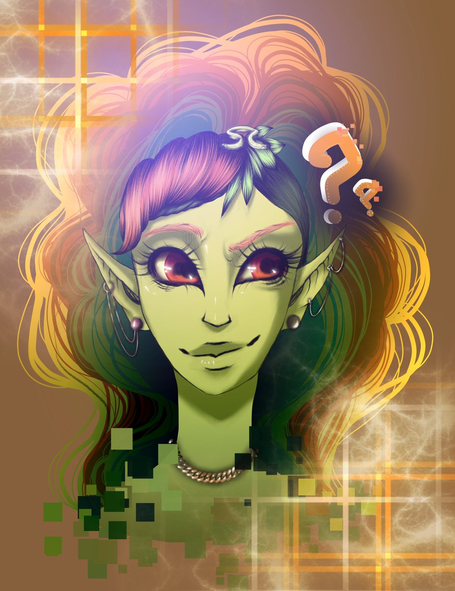 ~Hi everybody ❤️‍🔥

It turns out that I have already written about these 3 emotions before😄

Basic emotion🙂
Surprise😳
Smirk😏

I drew for the marathon on my phone in the “pocket” app

It turns out that there is a “procreate” for the iPhone😗

#ArtistOnTwitter #digitalart #nftart