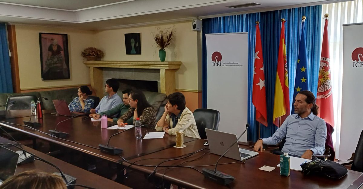 A está hora se celebra una nueva sesión de los seminarios SICEI, con la presentación de <a href="/FulvioCastella3/">Fulvio Castellacci</a> (University of Oslo) y su trabajo titulado “Innovation, Income Inequalities and Public Policies”.