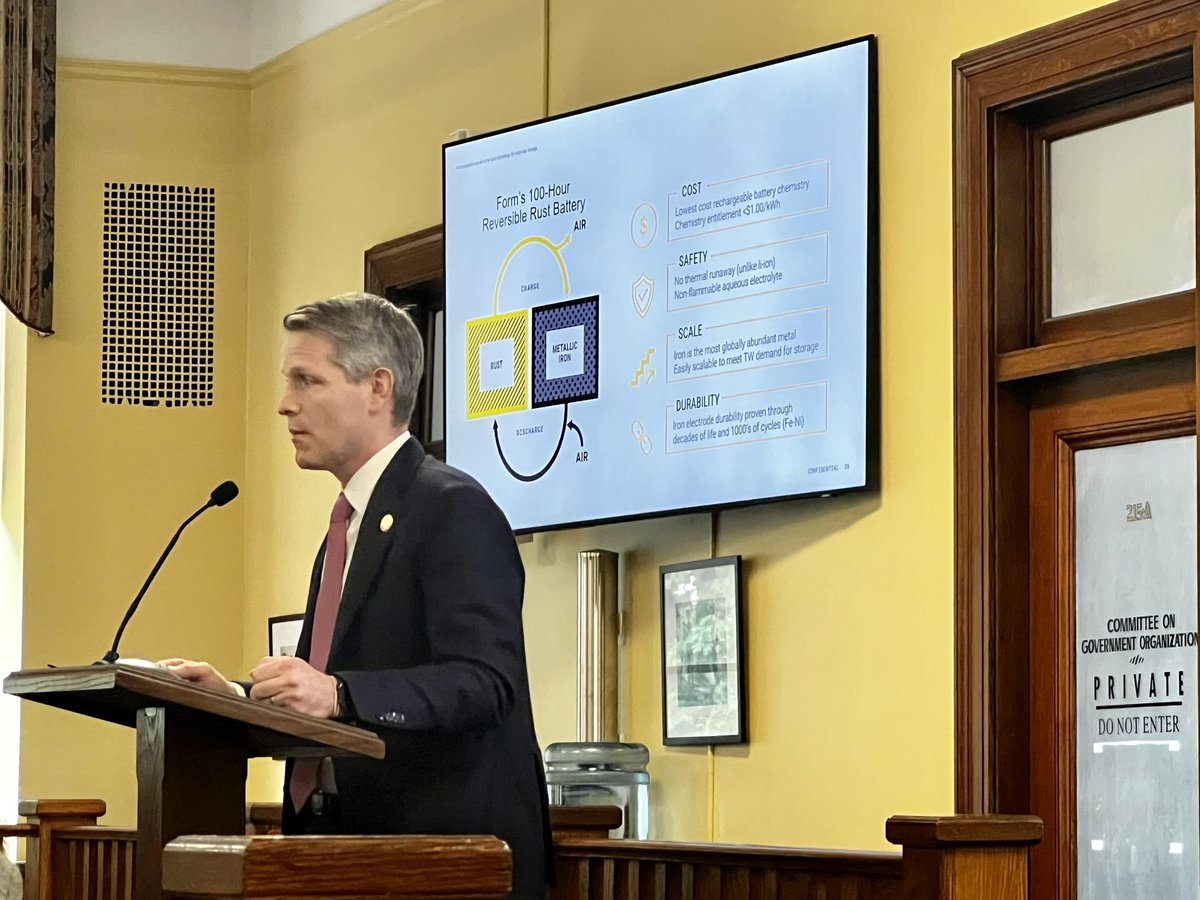 wvmanufacturers's tweet photo. Informative presentations by WVMA members/job creators to members of the @wvsenate and @wvhouse joint Committee on Energy &amp; Manufacturing. New investment and expansion in manufacturing continues in WV. #wvma #madewithwvpride https://t.co/07CTXw33XR