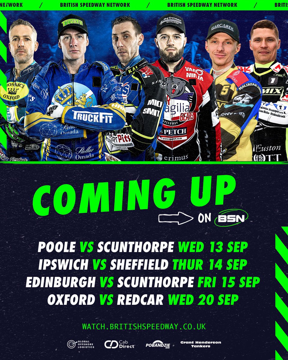ianbrannan's tweet photo. Busy week..!
Sheffield✅Poole➡️Ipswich ➡️Edinburgh 🚀 #SpeedwayLife https://t.co/pLUZPeE248