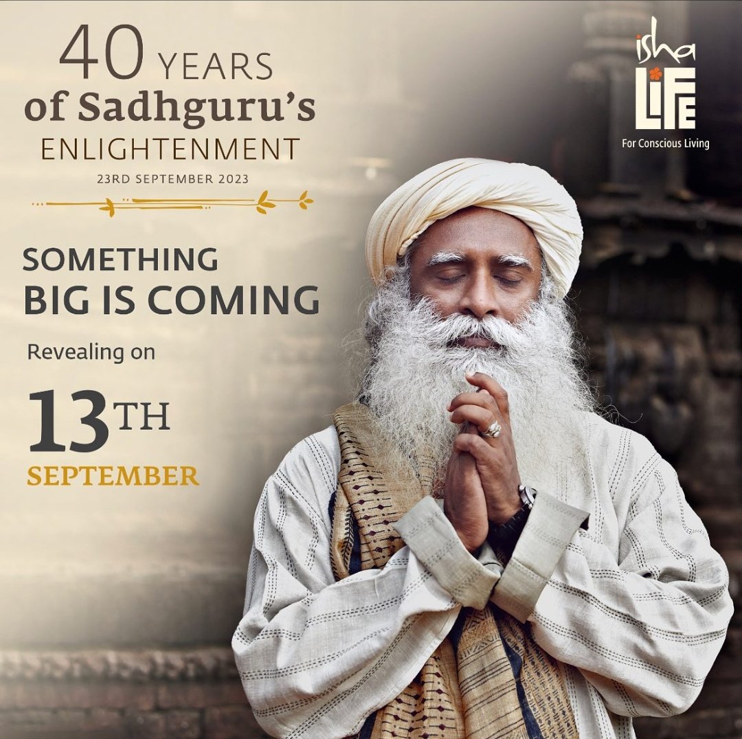 CAPrashanti's tweet photo. 🤔🤔
What could it be?
Guess! Guess!
#Sadhguru #InnerEngineeringOnline #IshaLife #Karmabook https://t.co/f3pt4qFBUD