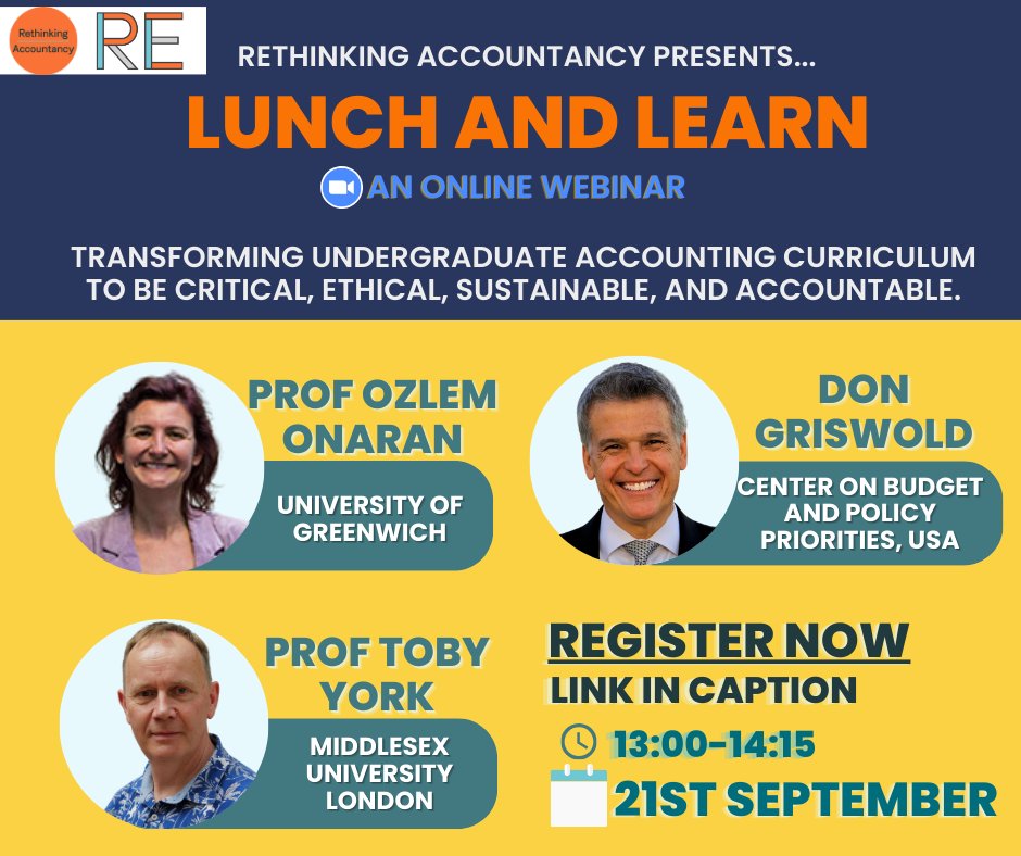 Rethinking Accountancy tweet media