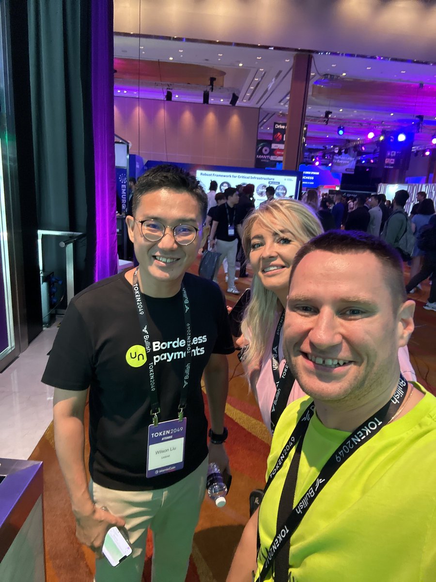 1ex_com's tweet photo. We are extremely excited to join #Token2049 in Singapore

Grab a coffee with us to talk about elevating trading efficiency
@a16zcrypto @PanteraCapital @wintermute_t https://t.co/tYhwIBO8Io