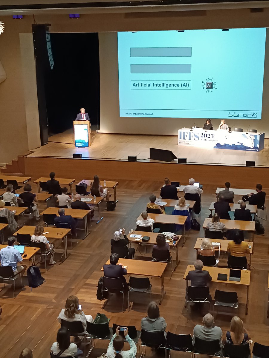 ERASMUS_SA's tweet photo. 🌍 Final Day at #IFFS2023 

As we bid farewell to the 2023 IFFS World Congress in the @MegaronAthens , we're filled with gratitude for this incredible journey exploring "New Horizons in Fertility Care." #IFFS2023 #FertilityCare #AthensConference #NewHorizons #ErasmusConferences https://t.co/9rFwPEt56E