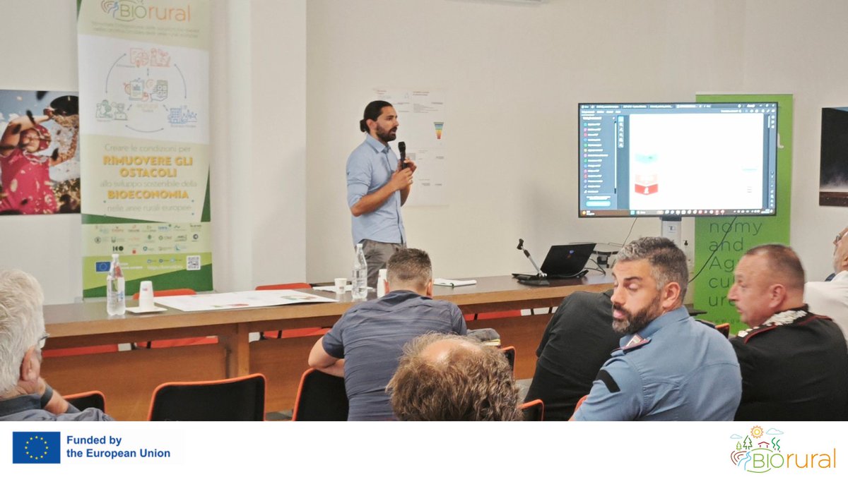 📢On Friday 08/09 our partner @AIELagroenergia, along with Confederazione italiana agricoltori, and @CREARicerca successfully organised our first workshop in Italy, on the Management of Soil and Substrates, in the framework of BioRural, @EJPSOIL & @EUAlpineSpace  projects!
