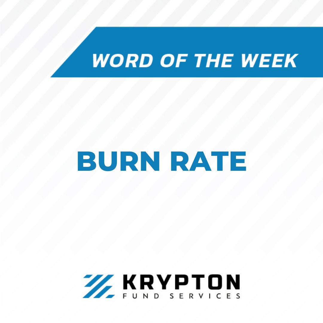 Kryptonfs's tweet photo. Burn rate refers to the rate a company uses up its available cash or capital to cover its operating expenses and costs, without generating enough revenue to cover those expenses. It's a measure of how quickly a company is "burning through" its resources.

#Finance #Business https://t.co/5Knjv856XL