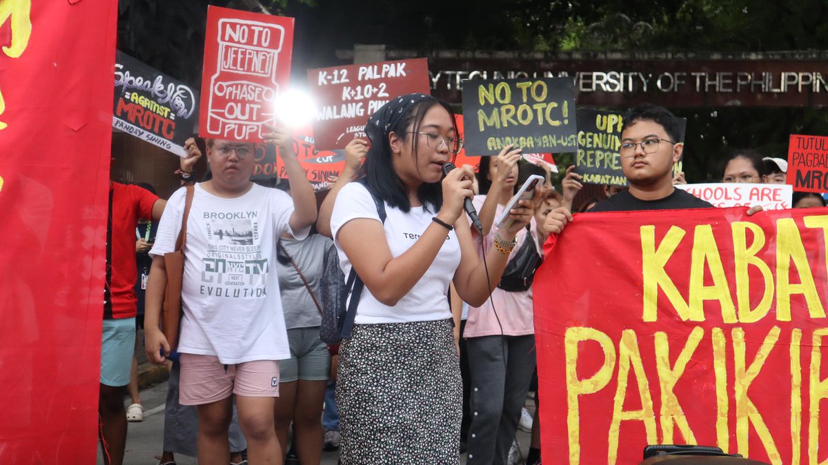KabataanPSY's tweet photo. Ang wish nating mga kabataang Pasayeño? Pakinggan ang mga kabataan at dagdagan ang budget ng edukasyon!  
📷: Cathleen Nebres  

#LFS46 
#PasayeñoFightBack 
#LabanKabataan https://t.co/NW5HGT0RCY