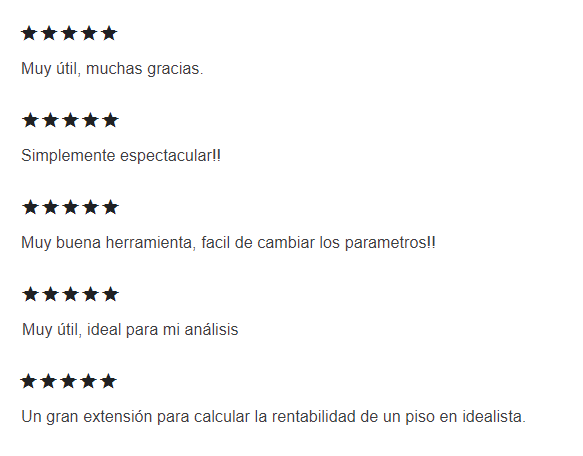 InBestApp's tweet photo. Y está mal que yo lo diga, pero la extensión está gustando mucho: ya tiene 2500 usuarios y todas las reviews son buenísimas: https://t.co/biz50SMgAA
