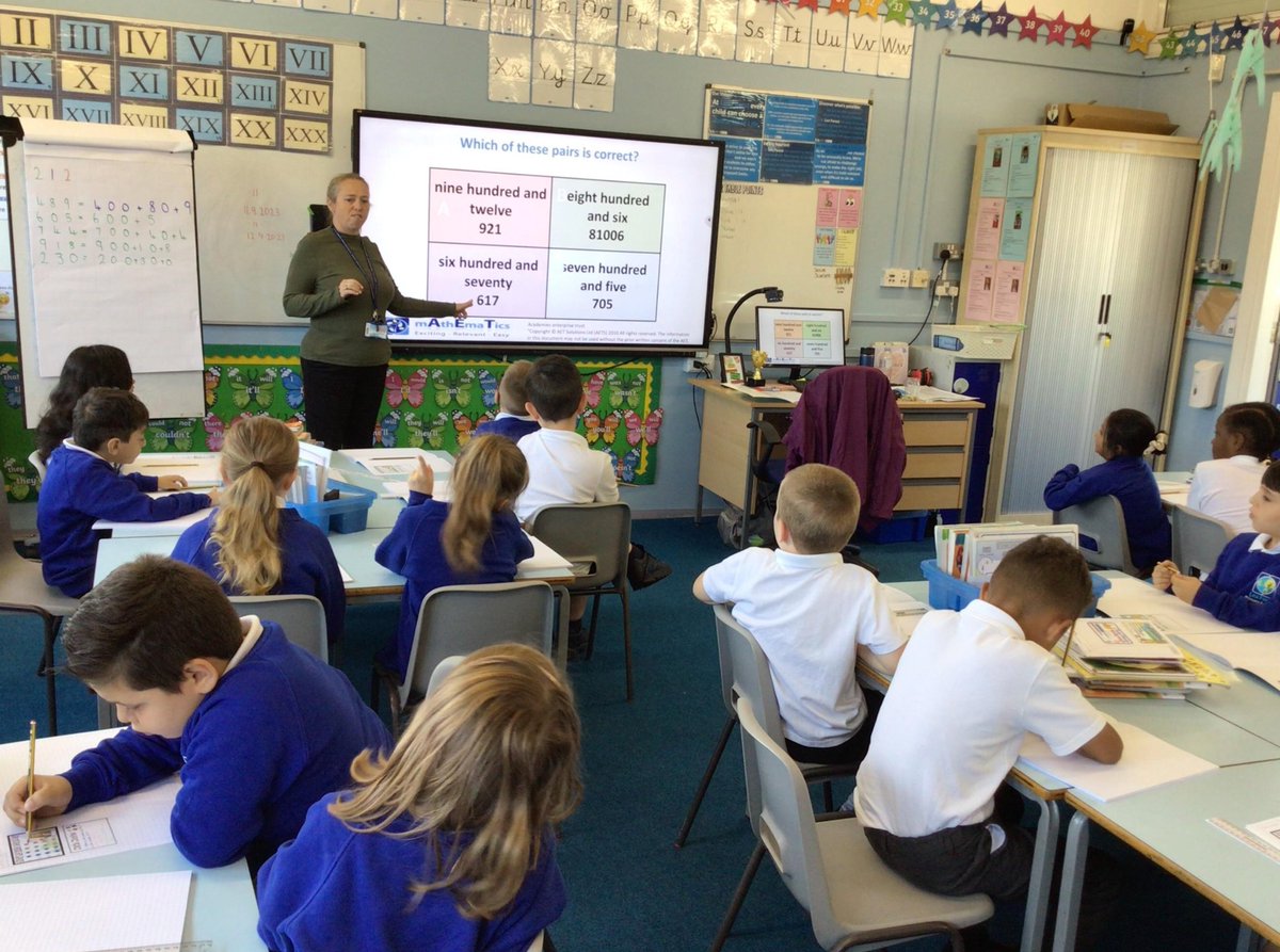 #LFP3KR are working through ‘Show me what you know’ questions in our Maths lesson today. REMARKABLE learning everyday 👍👍 @lea_forest_ht @aetacademies @BirminghamEdu