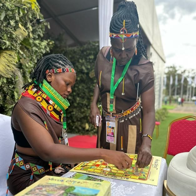 TheLaikipian's tweet photo. 🎲Are you passionate about both #boardgames and the environment?
#NexusDicey is the perfect combination of your interests. Dive into an immersive game that empowers you to be a changemaker for #ClimateAction. https://t.co/IykxhCANtG
#NatureShop #ClimateEducation #Fahamisha https://t.co/kdjp5H3GRA