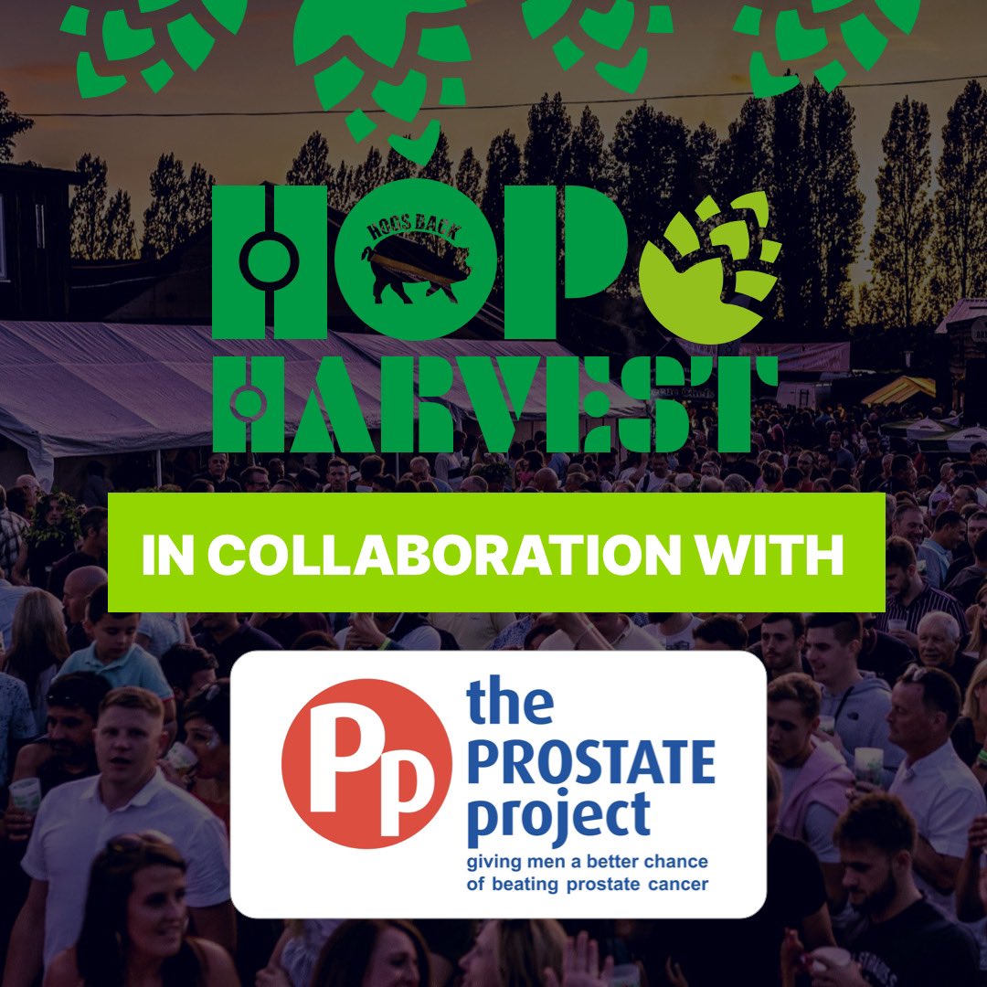 Throughout this year's party weekend, we will be supporting @theprostateproject, a local charity based in Guildford devoted to battling prostate cancer.