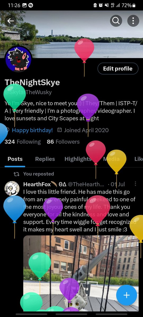 Balloon time :)