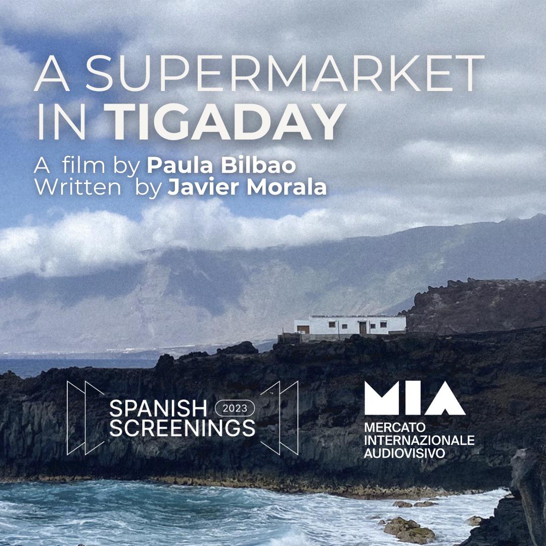 Un supermercado en Tigaday, escrito por Javier Morala en la I edición de nuestro laboratorio, ha sido seleccionado por <a href="/SpScreenings/">Spanish Screenings</a> para participar en el <a href="/MIAmarket_Rome/">MIA | Mercato Internazionale Audiovisivo</a>.

➡️ Dirige: Paula Bilbao
➡️ Produce: <a href="/amissus_media/">Amissus Producciones</a> 

¡Enhorabuena!

#islabenturacanarias #canaryislandsfilm