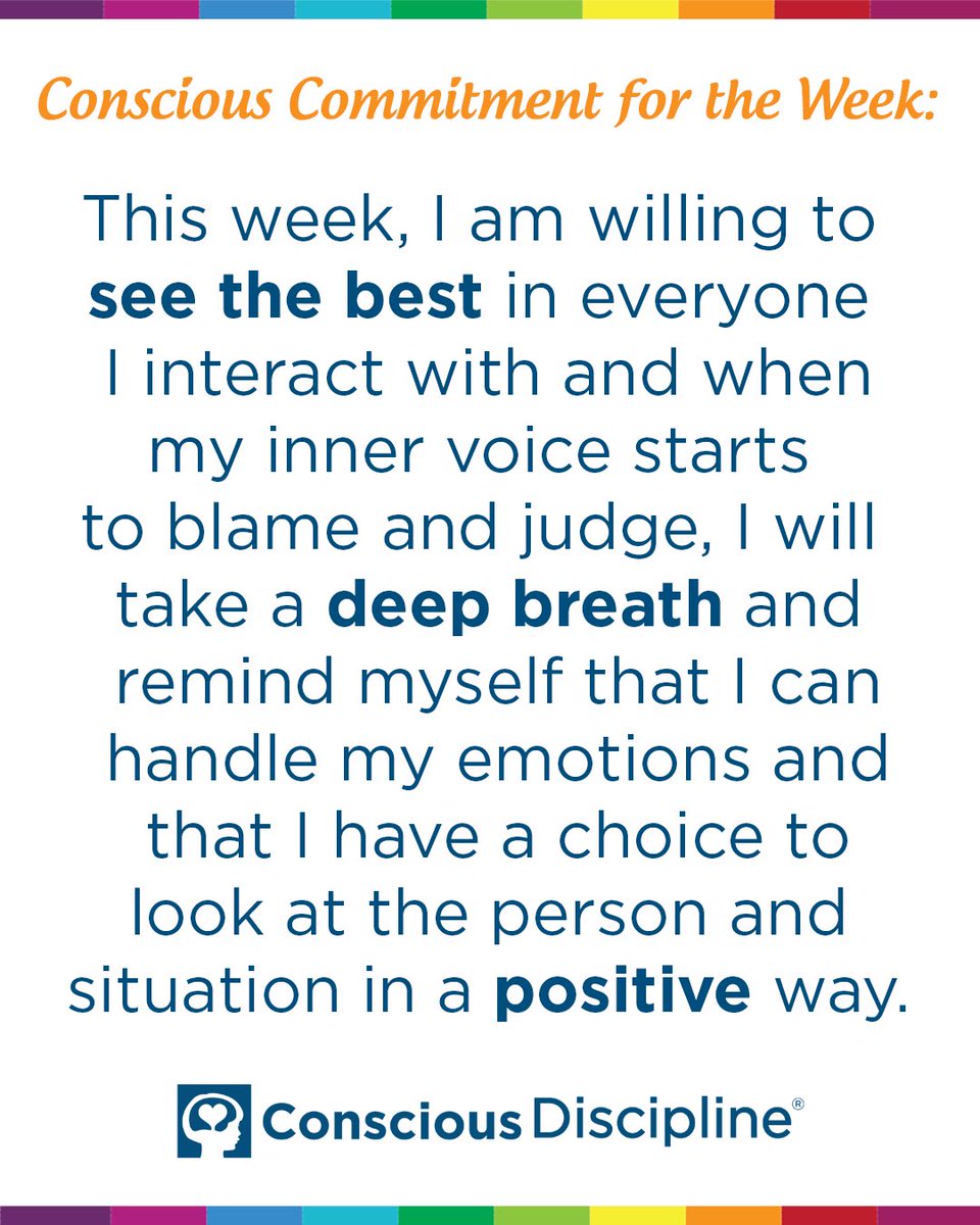 Definitely a great reminder!! <a href="/ConsciousD/">Conscious Discipline</a> <a href="/CreechElem/">Creech Comets</a>