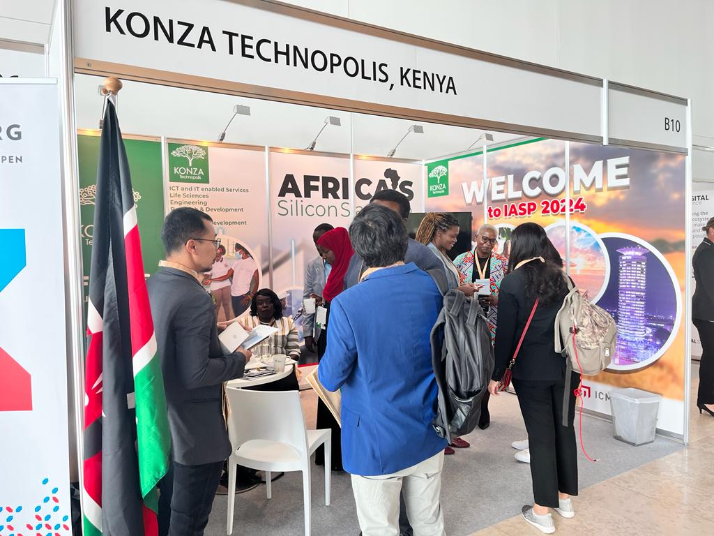 konzatech's tweet image. Konza Technopolis is thrilled to be part of The 40th IASP World Conference on Science Parks and Areas of Innovation in the beautiful city of Luxembourg.  Visit our exhibition booth to explore how we&apos;re shaping the landscape of innovation #IASPluxembourg  #IASPworldconference