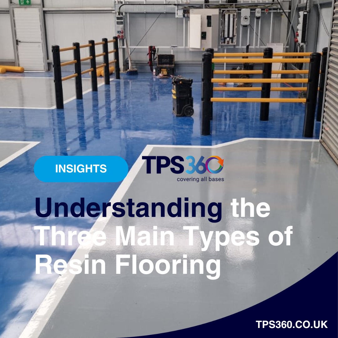Resin flooring is a popular choice in various industrial and commercial settings....

READ MORE: - linkedin.com/feed/update/ur…

#resinfloor #coveringallbases #industrial #commercial