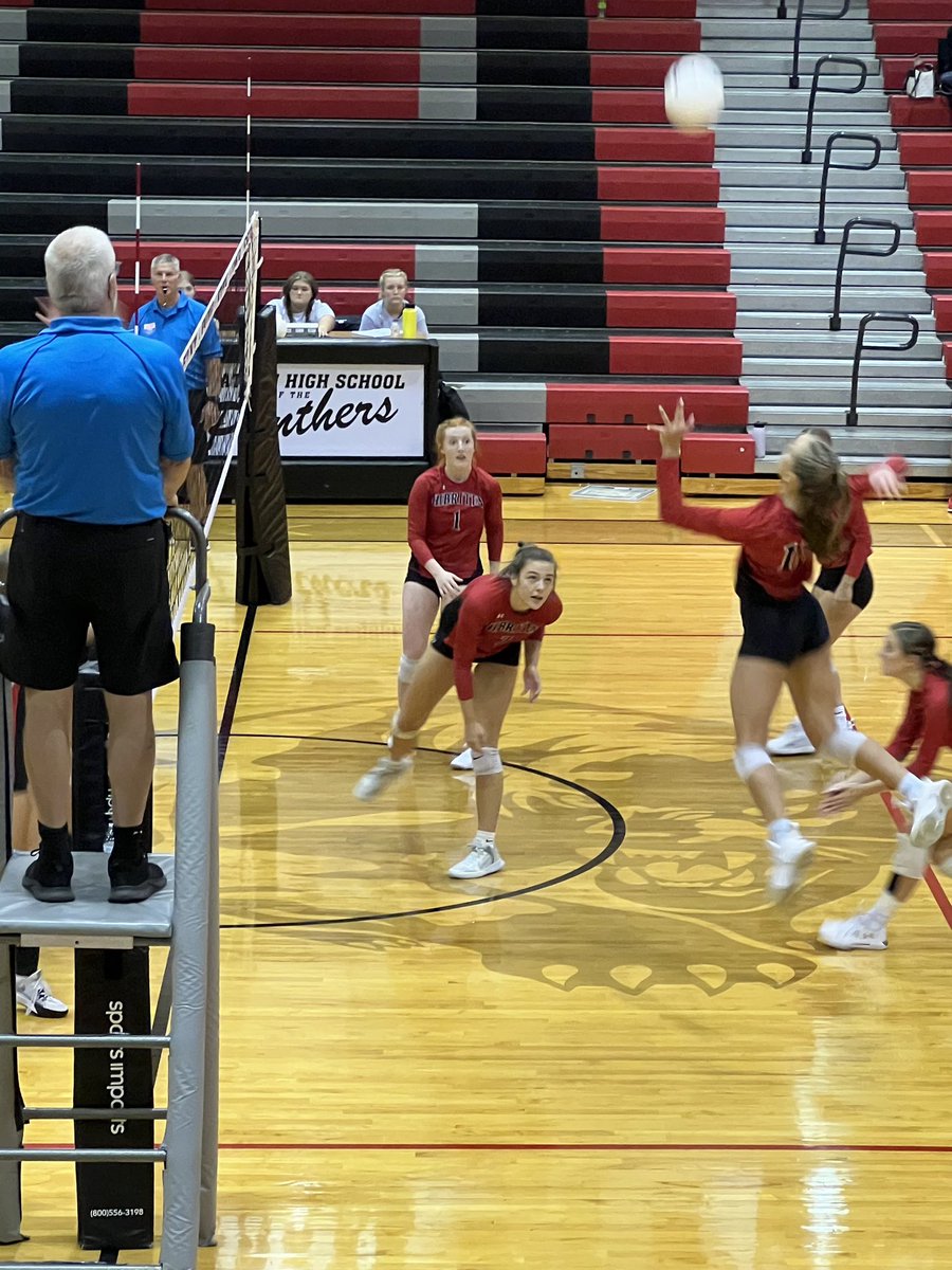 First conference game today. We start 0-0. Did what we needed to going into conference play now it’s time to work!!