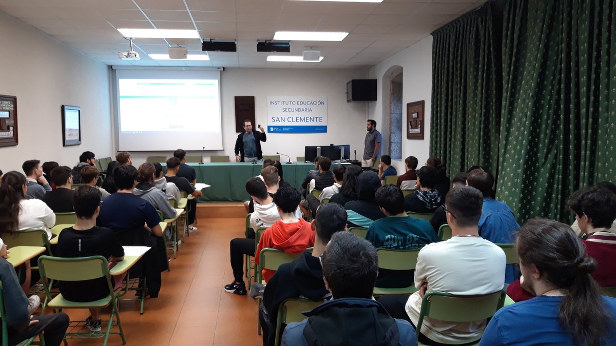 IESSanClemente's tweet photo. Difusión de #ErasmusPlus do ciclo #plurifp de SMR
https://t.co/YPaeqQ5z2P https://t.co/I0pLKgn17I