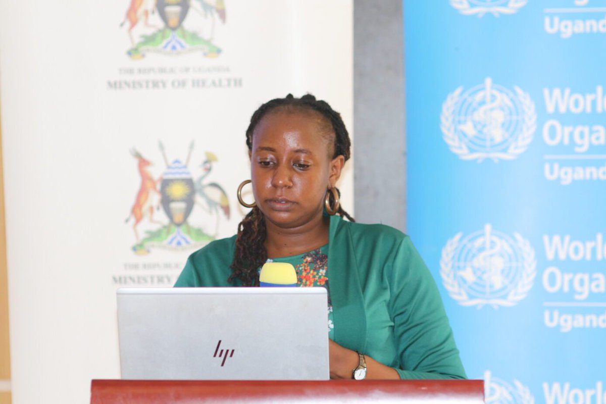 WHOUganda's tweet image. .@WHOUganda &amp;amp; @MinofHealthUG with support from @IrlEmbUganda yesterday held a regional stakeholders' meeting in #Jinja to discuss the formation of regional coord. structures to effectively respond to public health threats. An emergency operations center will be set up in Mubende.