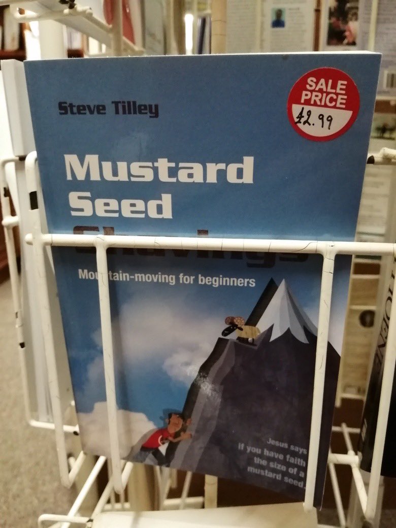 s1eve's tweet photo. About time some ministry, diocese or denomination ordered 10,000 of these to force a reprint. Would make a great #LentCourse https://t.co/MwwoFFERgH