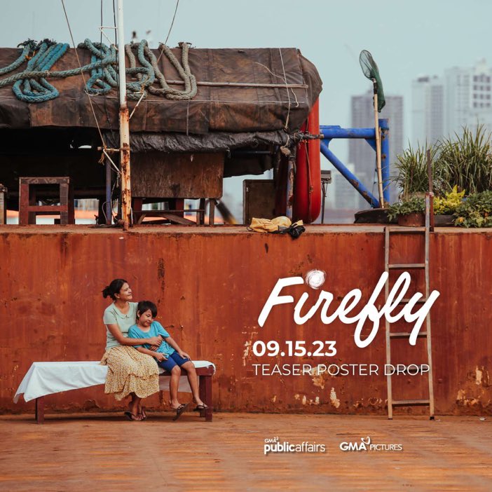The teaser poster for the upcoming movie ‘Firefly’ starring Alessandra de Rossi &amp; Euwenn Mikaell will be released on September 15.

#FireflyMovie #FireflyTeaserPoster #AlessandraDeRossi