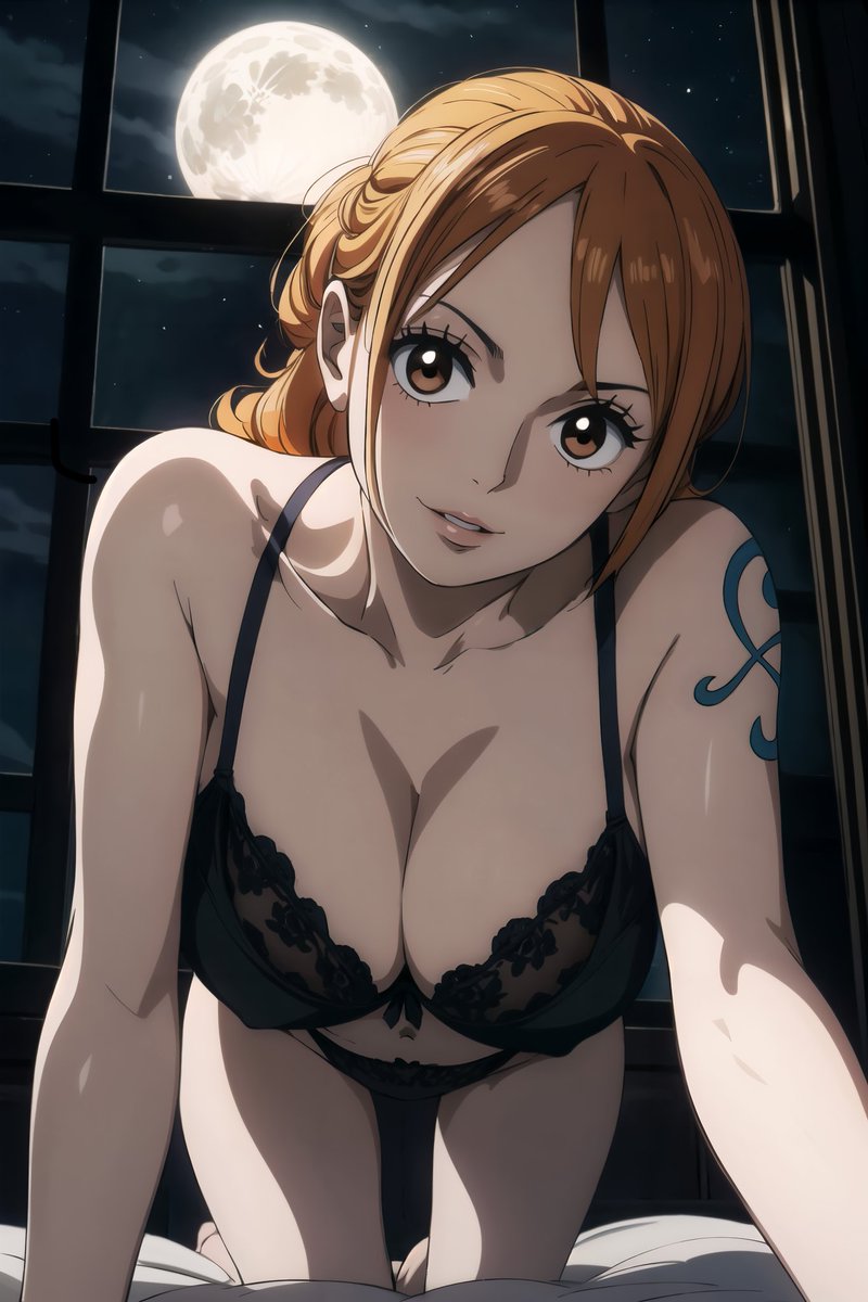 Waifu_noil's tweet photo. Nami from One piece. 💗 https://t.co/r1Yt5ohcUC