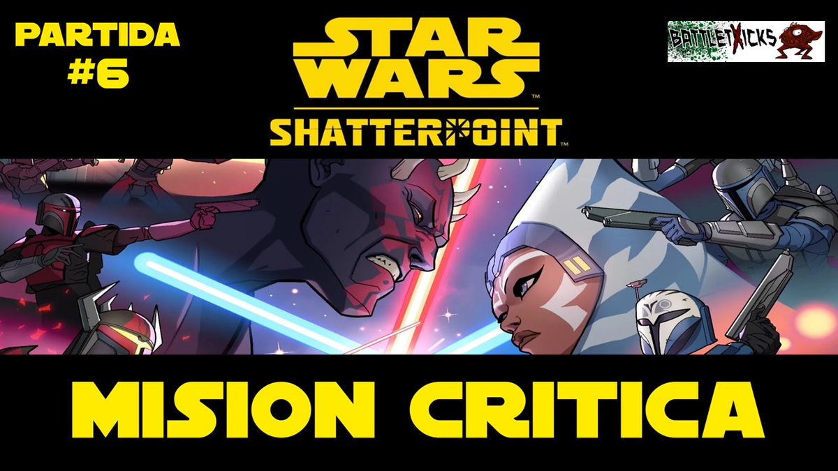 Vamos con más Star Wars Shatterpoint, esta vez con Mace Windu y Anakin Skywalker por el bando de la República, que se enfrentarán al General Grievous y a la Madre Talzin, en una alianza de circunstancias entre los Separatistas y los Dathomirianos!
youtube.com/watch?v=P4-6Dc…
Cuidaos!
