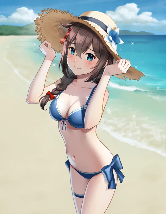 水着時雨の差分 