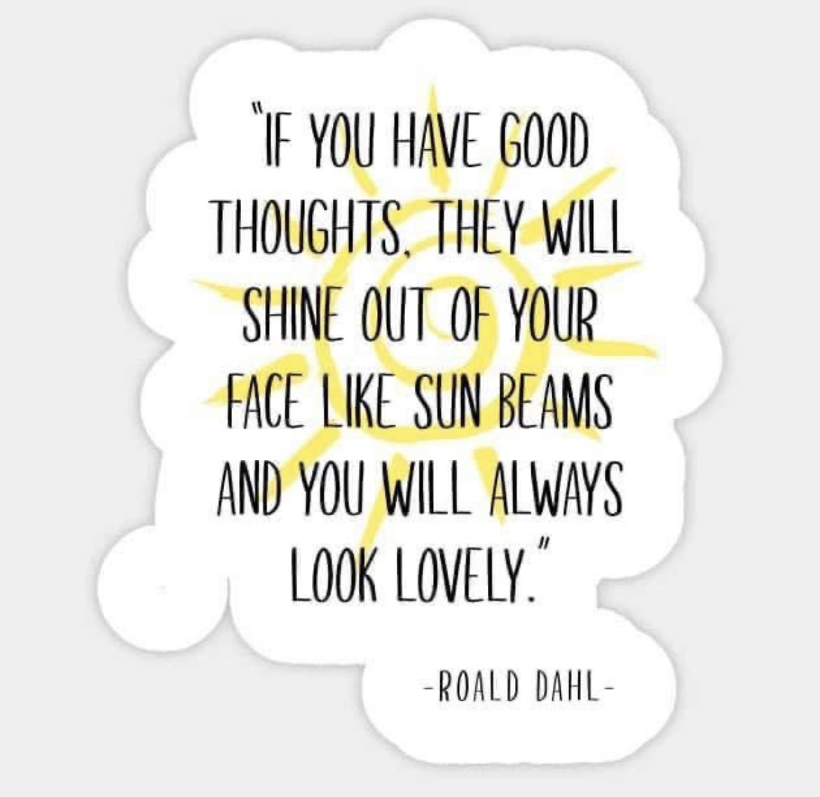 DrSarahMullin's tweet image. One of my favourite quotes #RoaldDahlDay 📚
