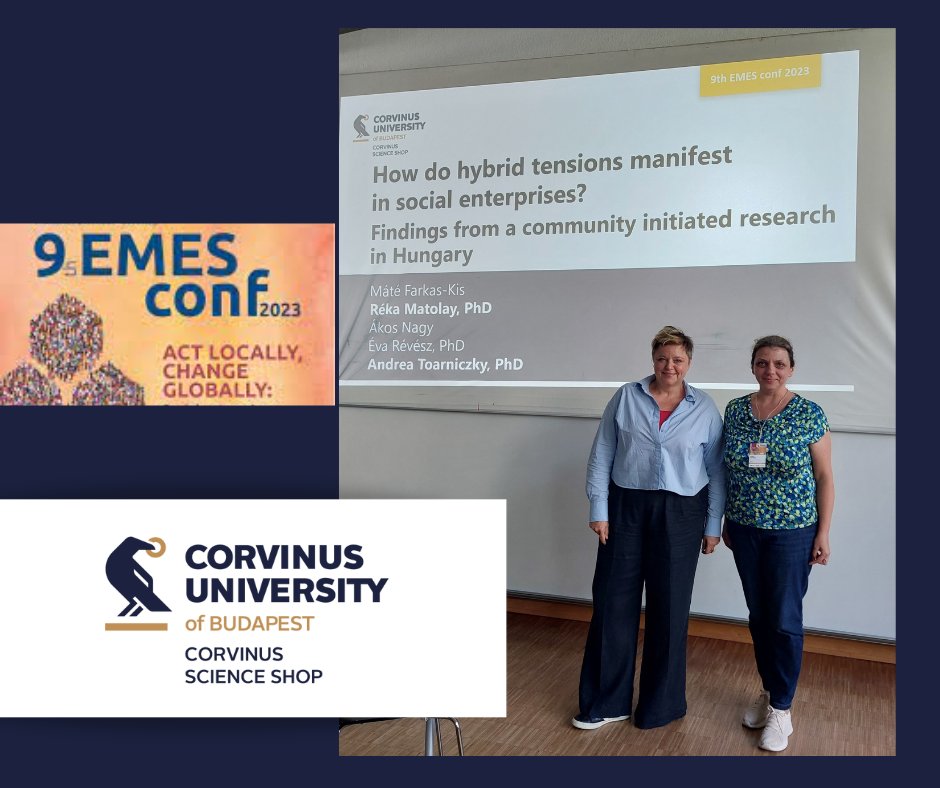 Corvinus Science Shop tweet media