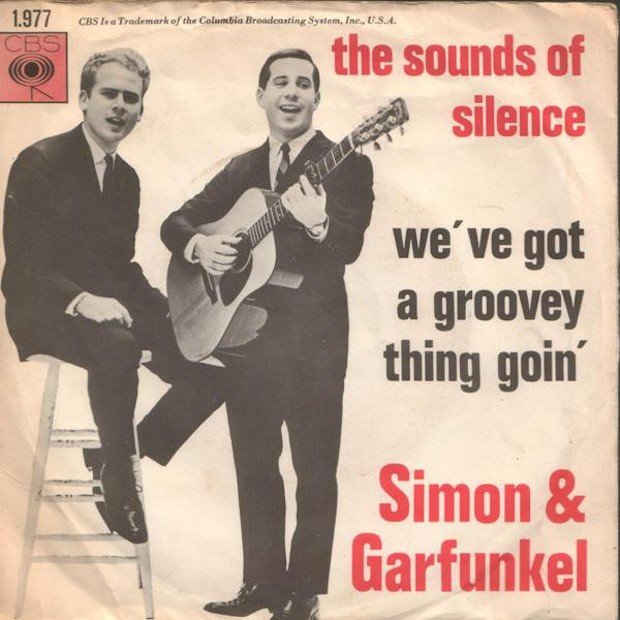 And in the naked light I saw
10,000 people, maybe more
People talking without speaking
People hearing without listening
People writing songs
that voices never share
No one dared
Disturb
#TheSoundsOfSilence
#TheSoundOfSilence
#PaulSimon
#ArtGarfunkel 
13 Sep 1965
#popmusic