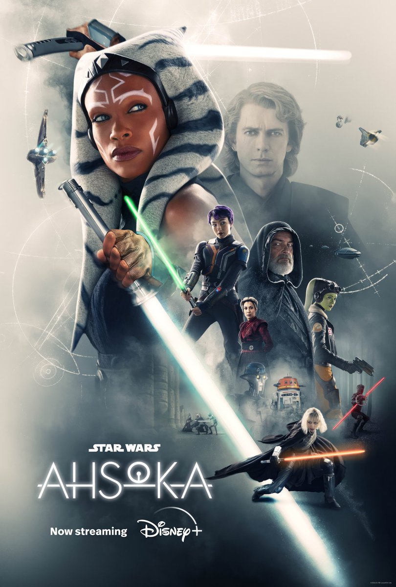 Ahsoka part 5 was perfect... PERFECT! 10/10 easy! #Ahsoka #StarWars