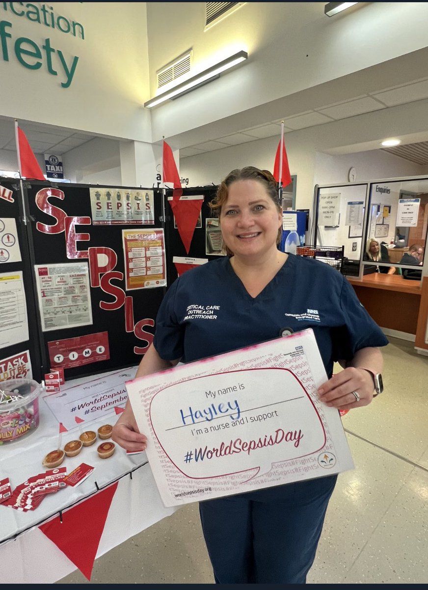 Critical Care Outreach Team (@critoutreachtgh) on Twitter photo Critical care outreach practitioner <a href="/HayleyMellor5/">Hayley Mellor</a> Hayley is the Sepsis lead for the outreach team <a href="/tandgicft/">T&G Integrated Care</a> fantastic display and quizzes.. raising awareness and increasing education #SepsisAwarenessMonth <a href="/SepsisUK/">Dr. Ron Daniels BEM</a> <a href="/UKSepsisTrust/">The UK Sepsis Trust</a> <a href="/k_mantron/">Kevin Parker-Evans (He/Him)</a> <a href="/BevlindsayBl/">Beverley Lindsay</a> <a href="/elliemeredith_/">Ellie Meredith</a> Critical care outreach practitioner <a href="/HayleyMellor5/">Hayley Mellor</a> Hayley is the Sepsis lead for the outreach team <a href="/tandgicft/">T&G Integrated Care</a> fantastic display and quizzes.. raising awareness and increasing education #SepsisAwarenessMonth <a href="/SepsisUK/">Dr. Ron Daniels BEM</a> <a href="/UKSepsisTrust/">The UK Sepsis Trust</a> <a href="/k_mantron/">Kevin Parker-Evans (He/Him)</a> <a href="/BevlindsayBl/">Beverley Lindsay</a> <a href="/elliemeredith_/">Ellie Meredith</a>