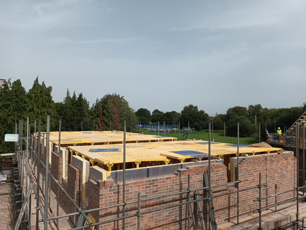 Excellent progress being made on our Mermaid Development in Cheshire East with Beluga Group #BuildingGreatness #SharedOwnership #Plumlife 🧜‍♀️🏡🌞