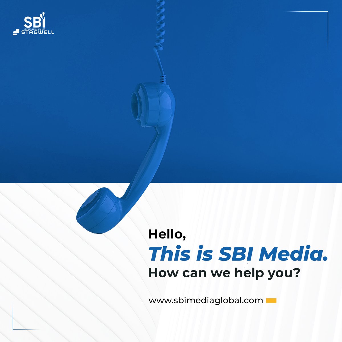 SBI_Media's tweet image. Hello from SBI Media! We&apos;re your media dream team, ready to turn your vision into reality.

Whether you&apos;re a brand, artist, or organization, we&apos;ve got the creativity and expertise to help you shine. 

Let&apos;s chat! 💻🚀 
.
.
#SBIMedia
#SbiStagwell
#ThinkGrowth
#MediaMasters