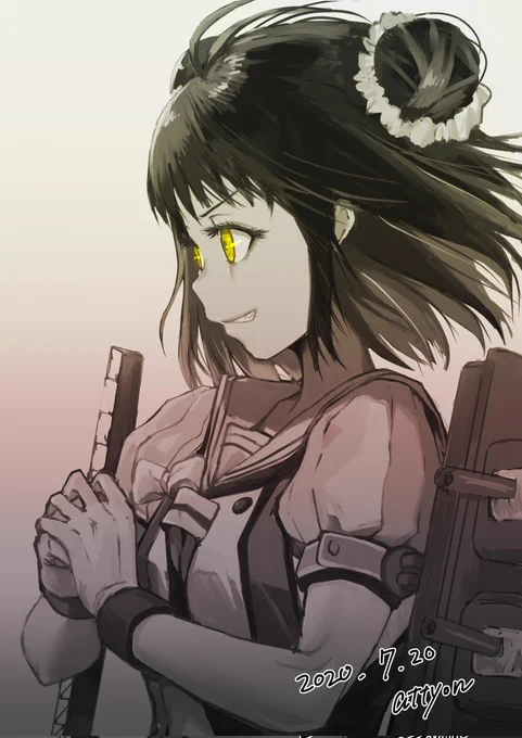 #これを見た人は横顔の画像を貼れ 