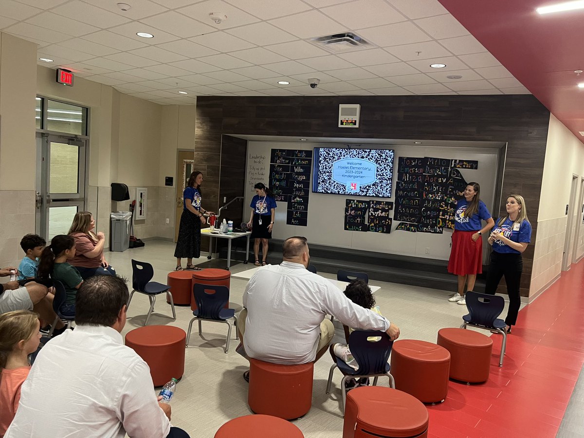 Haslet Elementary tweet media