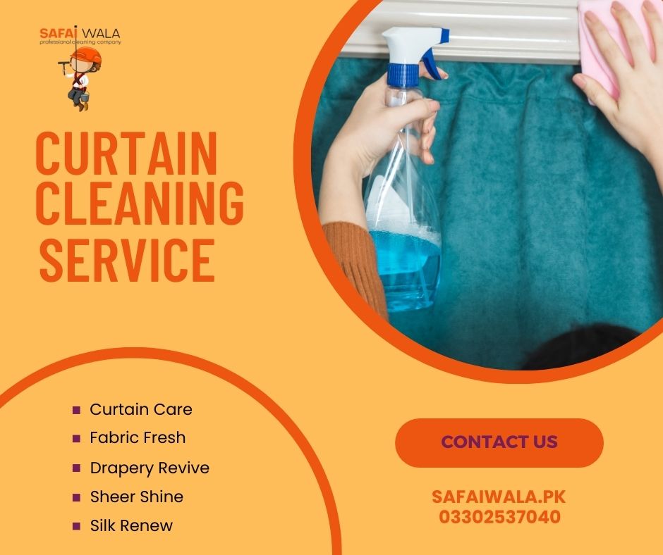 Whatsapp: 03302537040
bit.ly/466U65J
#DraperyClean #CurtainCare
#ProfessionalCleaning #HomeServices
#CleanLiving #HealthyHome
#SustainableCleaning #SpotlessCurtains
#FreshHome #CurtainMaintenance