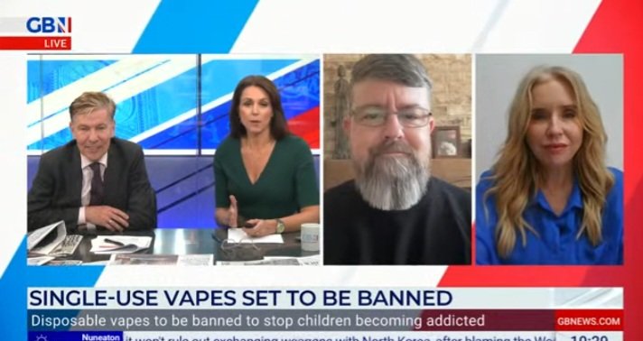 JulesJournalist's tweet image. Finally serious action on the cynical aiming of single use vapes at children. Discussed the proposed ban on these vapes on @GBNEWS today #vaping #vapes #vapingban