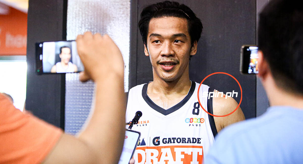spinph's tweet photo. PBA hopeful John Amores admits he may never live down punching incident. But he sees the PBA as an opportunity to change fans' perception of him #PBADraft By @reubensports 
Full story >> https://t.co/KJ9Wm9eW8D https://t.co/sVJufPHdr9