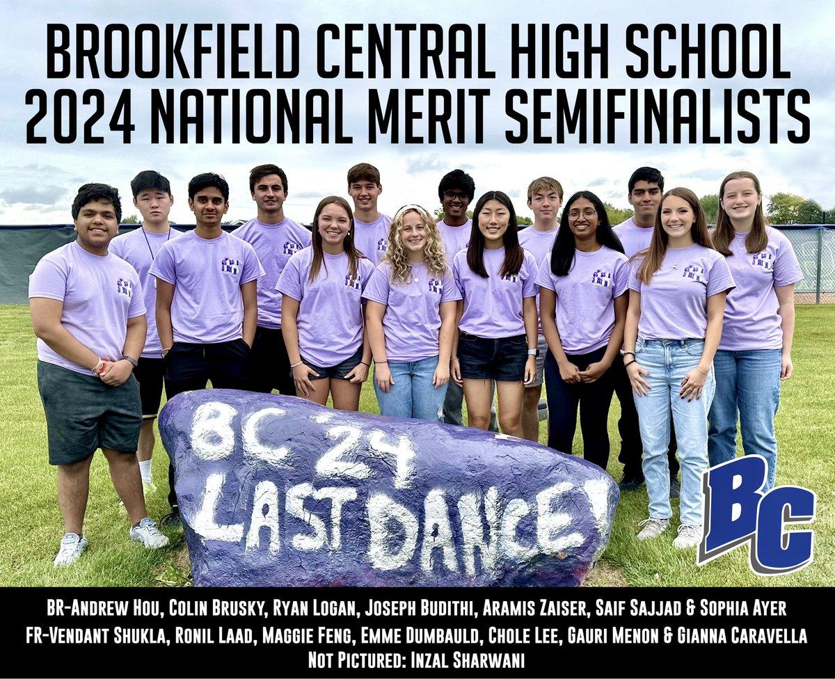 We are proud to announce that 15 members of the senior class have earned the distinction of <a href="/nationalmerit/">National Merit Scholarship Corporation (NMSC)</a> Semifinalist for the 2023-24 school year, the most of any school in Wisconsin!